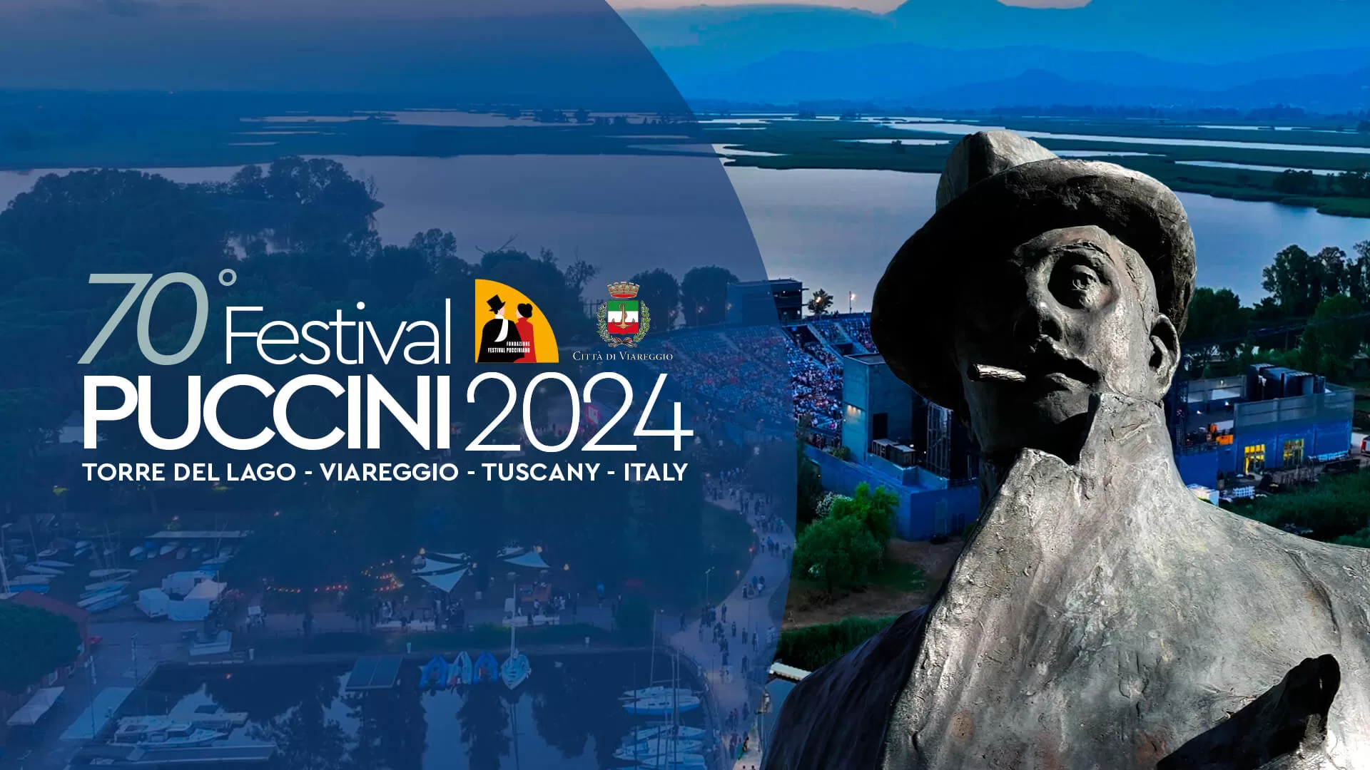 Festival Puccini 2024 a Torre del Lago. Il doppio anniversario i 70